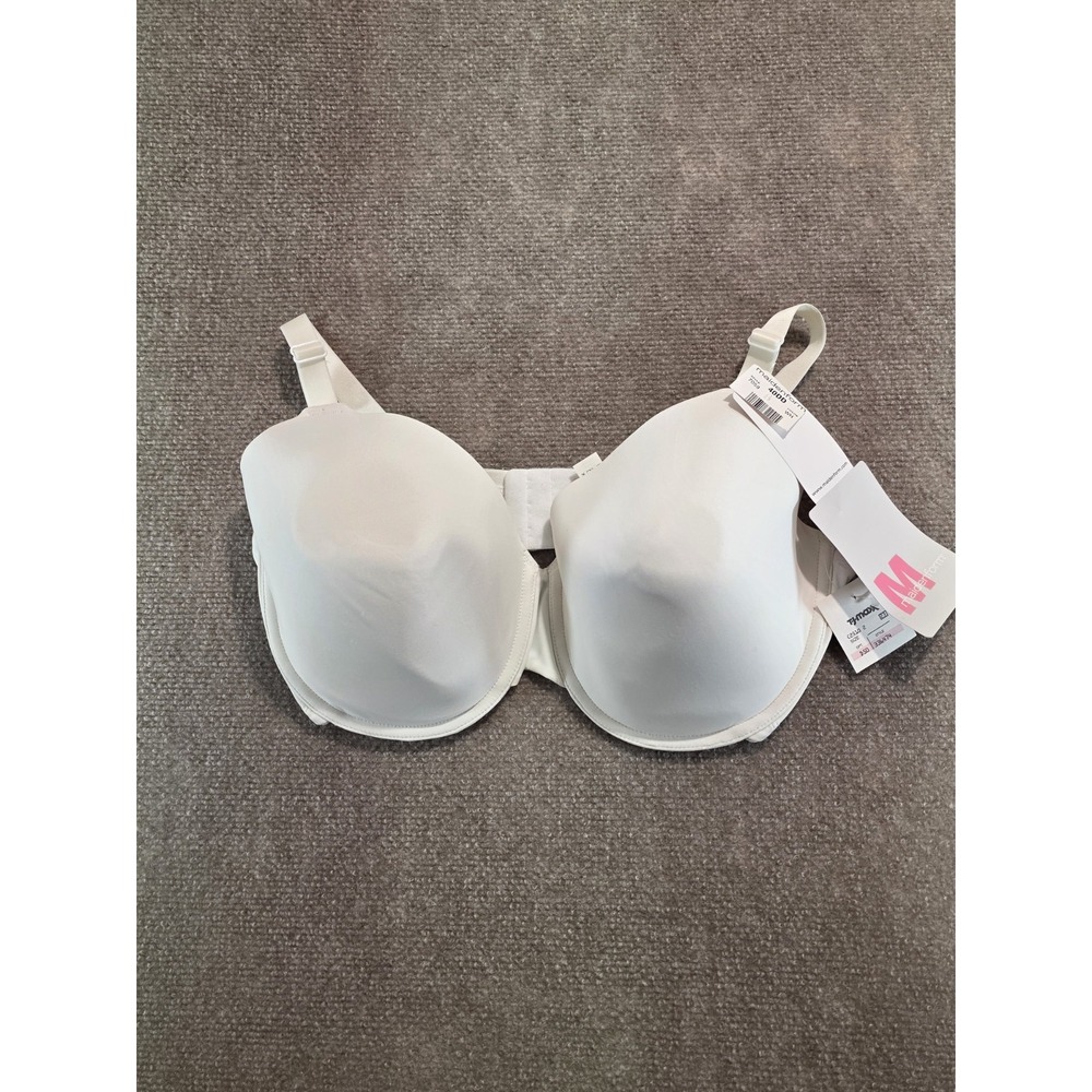 Maidenform One Fab Fit T-Shirt Bra White 40DD Style 7059 New with Tags NWT